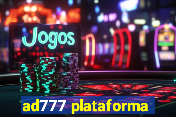 ad777 plataforma